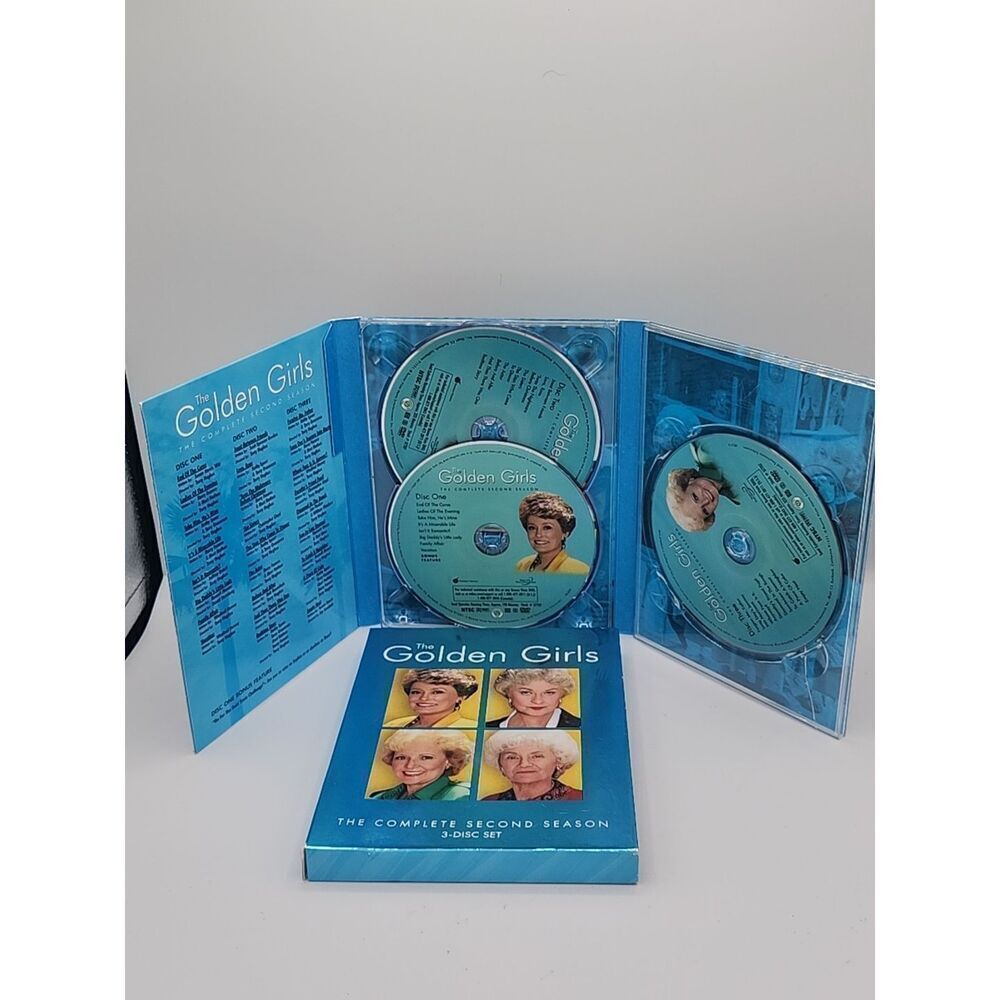 The Golden Girls - The Complete Second Season (DVD, 2005, 3-Disc Set)